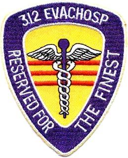 312 Medical Evacuation Hospital Patch