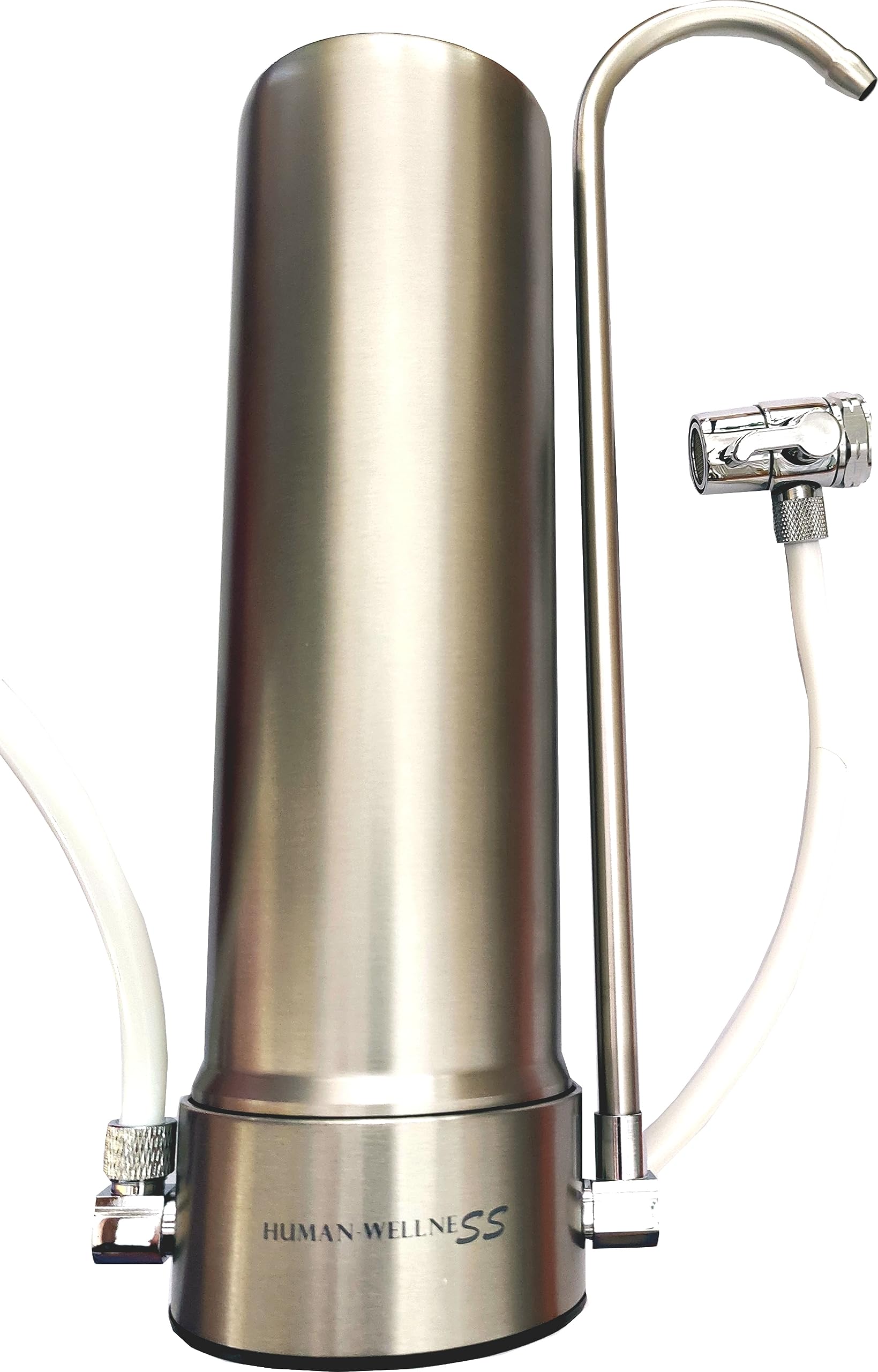Edelstahlfilter mit Carbonit NFP Premium D Wasserfilter besserer Durchfluss
