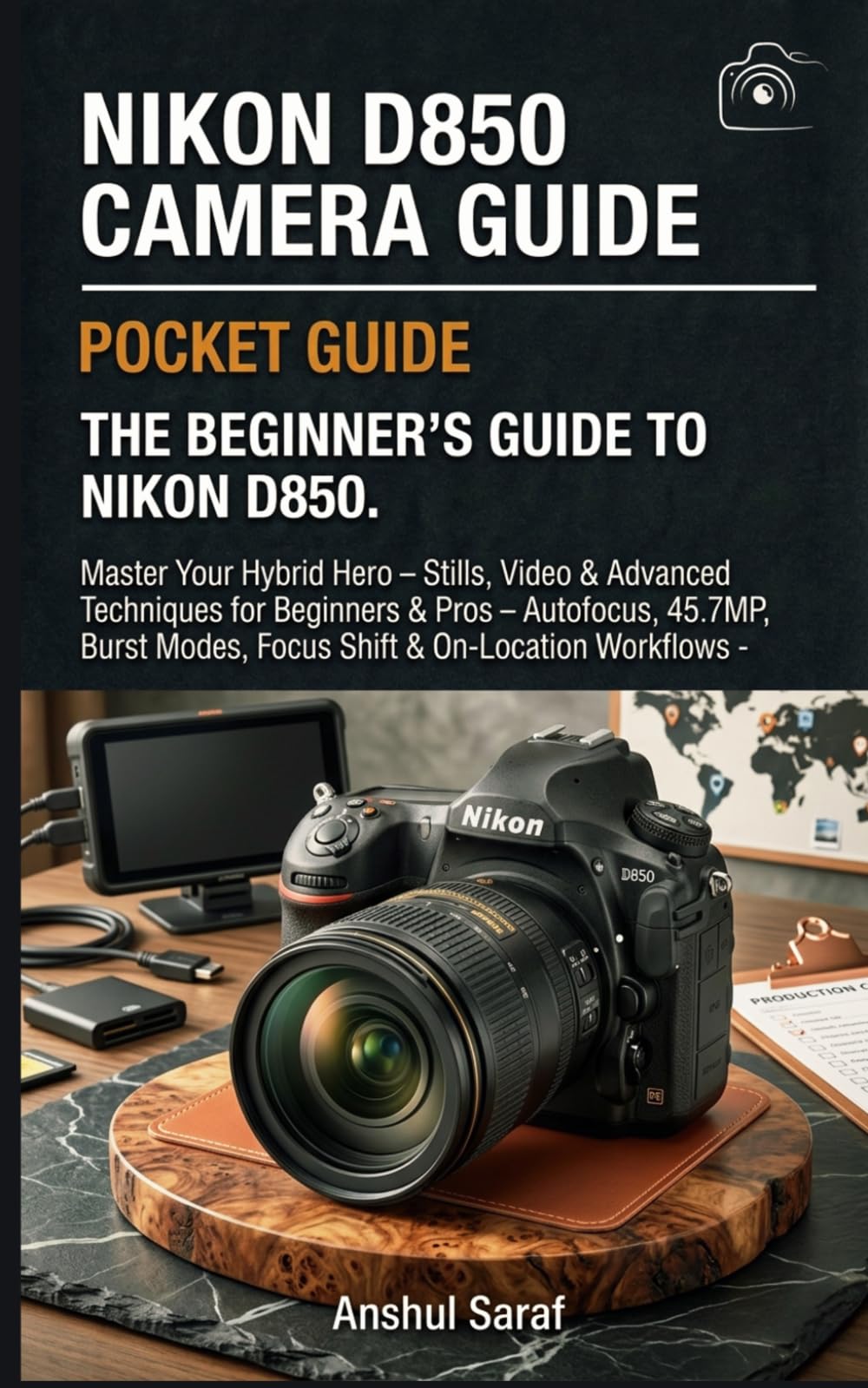 Nikon D850 Camera Pocket Guide: The Beginner’s Guide To Nikon D850: Master Your Hybrid Hero – Stills, Video & Advanced Techniques for Beginners & Pros ... The Ultimate Pocket Guide for Beginners)