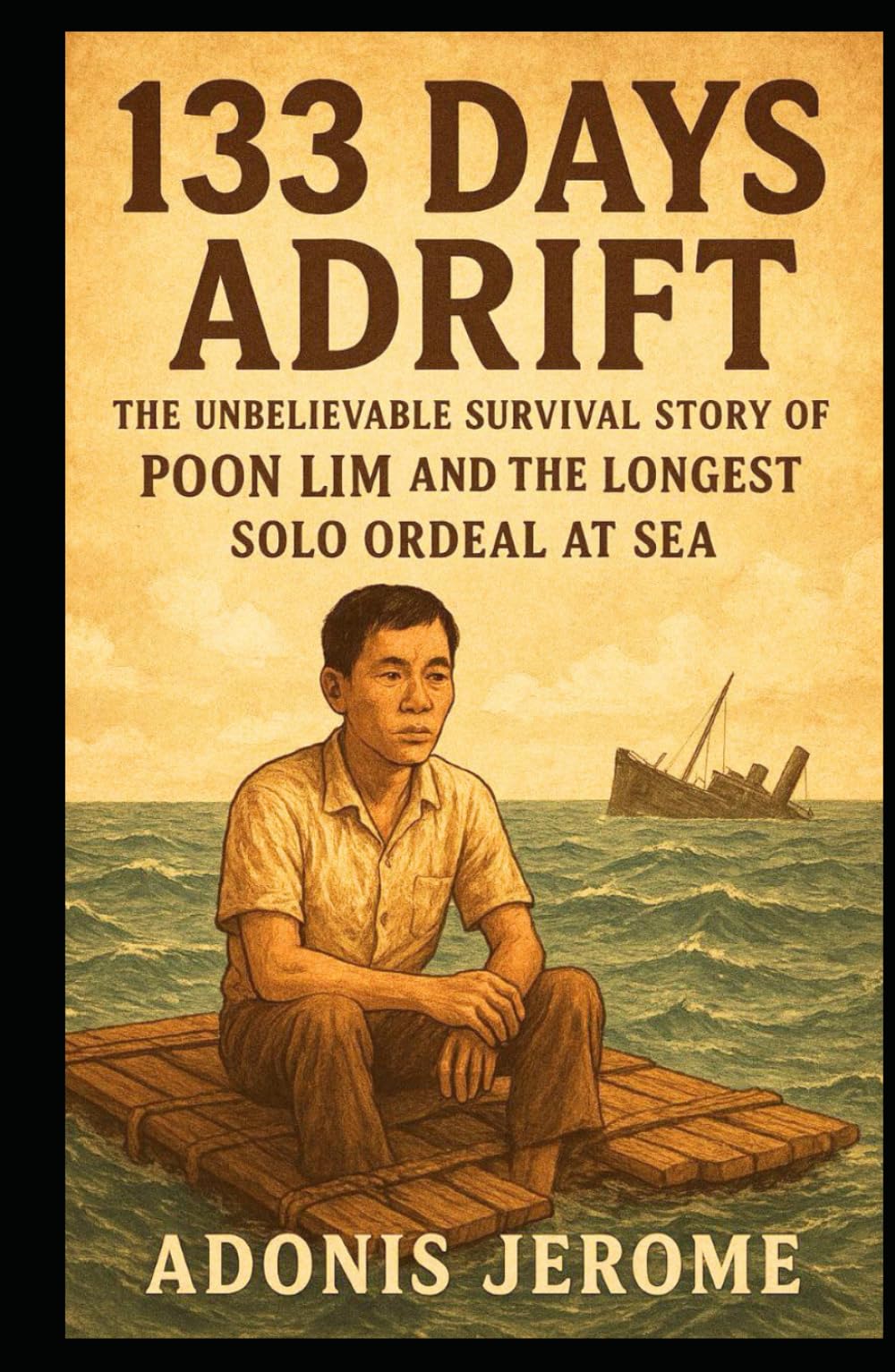 133 DAYS ADRIFT: The Unbelievable Survival Story of Poon Lim and the Longest Solo Ordeal at Sea
