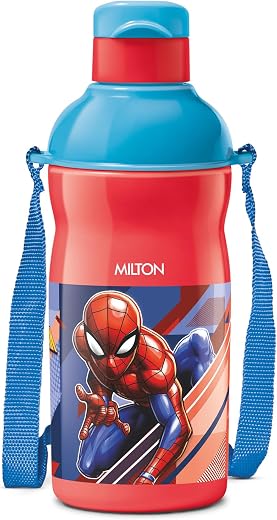 Milton Marvel Kool Elite 400 Insulated Water Bottle for School Kids I Food Grade, Leak Proof Flip Top Lid, Easy to Carry L...
