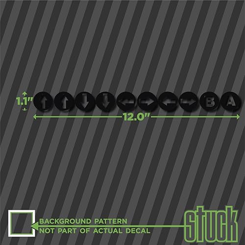 Miniatura 2 de 99 Lives Code - 12 x 1.1 pulgadas - Adhesivo de vinilo para arriba hacia abajo