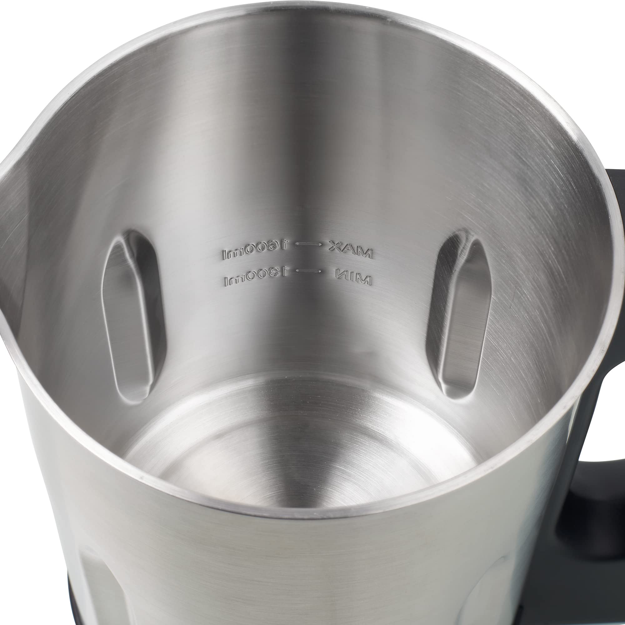 Princess Suppenmixer XL – 1,6 L – Edelstahl – 160 W – 6 Programme – 214001