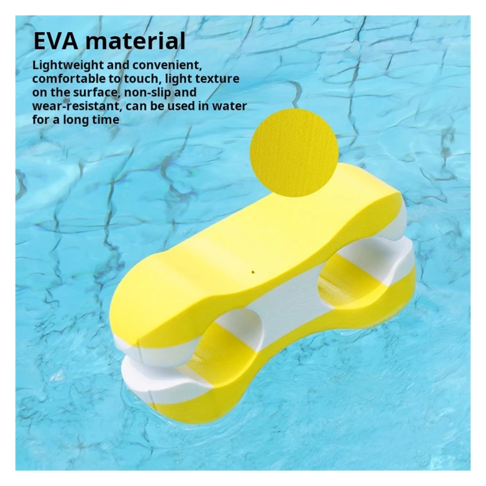 Generisch Pull Buoy Leg Float Kickboard Auftrieb Schwimmbrett Freestyled Schwimmtrainingshilfe for Erwachsene Wasserübungen