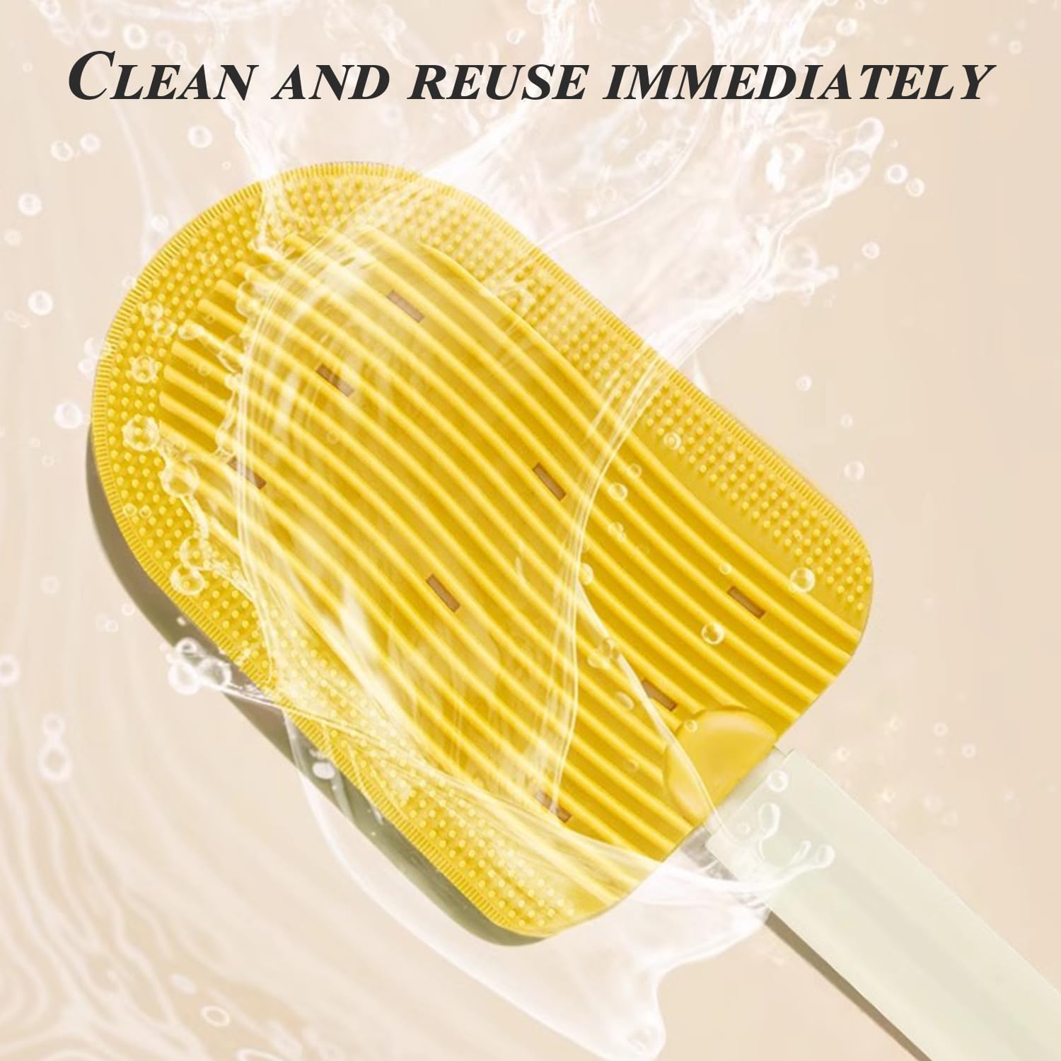WUFGWBD 3 Pieces Of Double-Sided Shavers And 3 Pieces Of Silicone Toothbrushes, Pet Hair Cleaning Tools, Pet Grooming Combs - Image 4