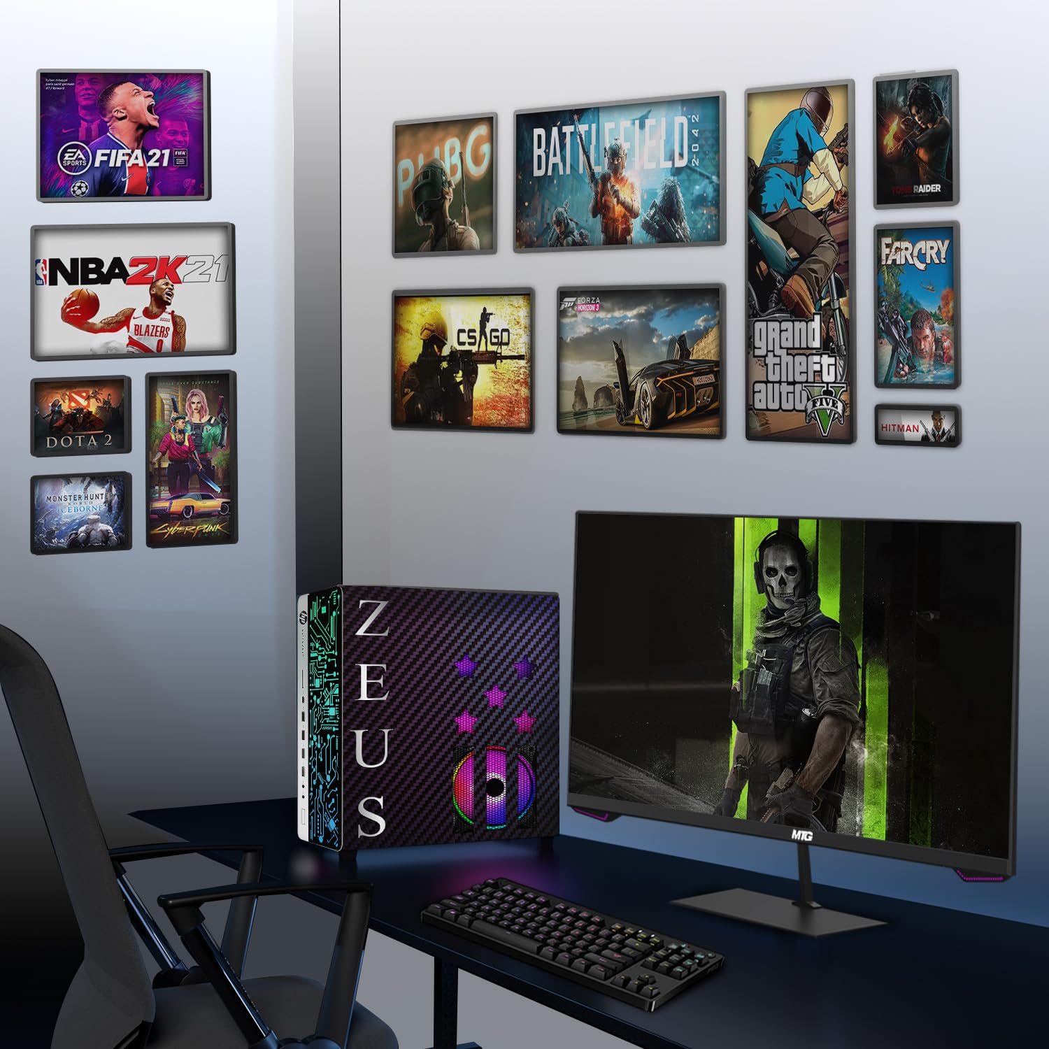 hp - PC.com Amazon.com: HP G3 Desktop RGB Computer PC Intel Core i5