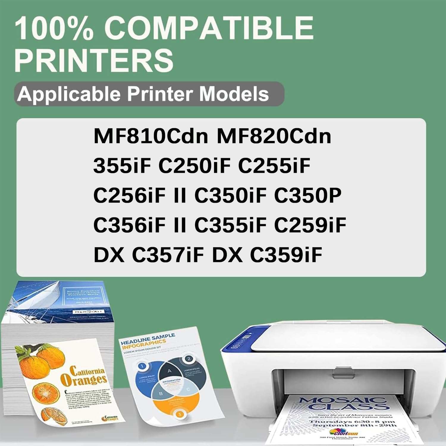 JUNTINE Remanufactured FM1-Z352-000 Transfer Belt Assembly Replacement for FM1-Z352-000 Transfer Belt Assembly Compatible with Canon MF810Cdn MF820Cdn 355iF C250iF C255iF C256iF II C350iF (1-Pack)