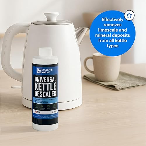 Miniatura 2 de Essential Values Descalcificador universal - Solución de descalcificación de espresso - Limpiador de máquina de café - Hervidor de té de ácido