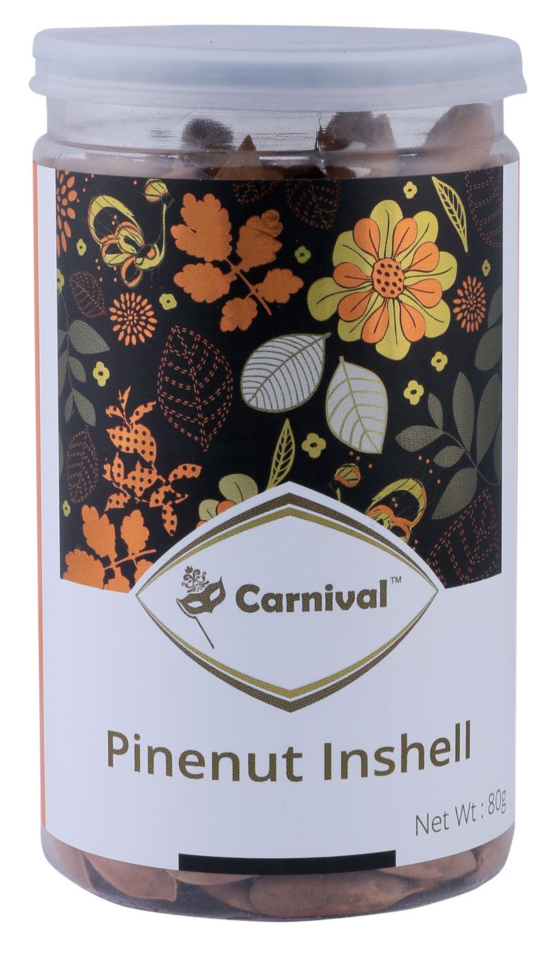 Amazon.com: Carnival Pinenut Inshell 100g : Grocery & Gourmet Food