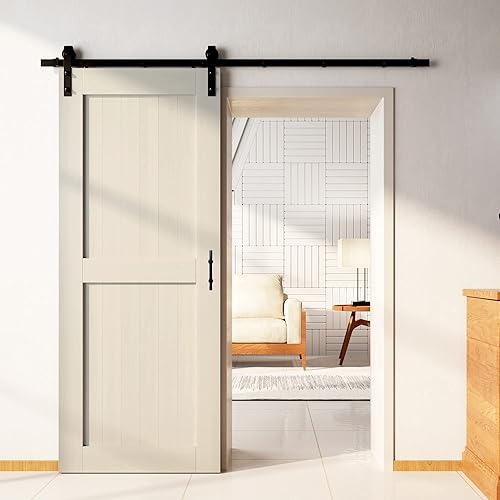 HOMACER Tamaño de la puerta 48 pulgadas de ancho x 96 pulgadas de alto x 1-38 pulgadas de profundidad de madera de pino individual diseño de altura HOMACER Tamaño de la puerta 48 pulgadas de ancho x 96 pulgadas de alto x 1-38 pulgadas de profundidad de madera de pino individual diseño de altura