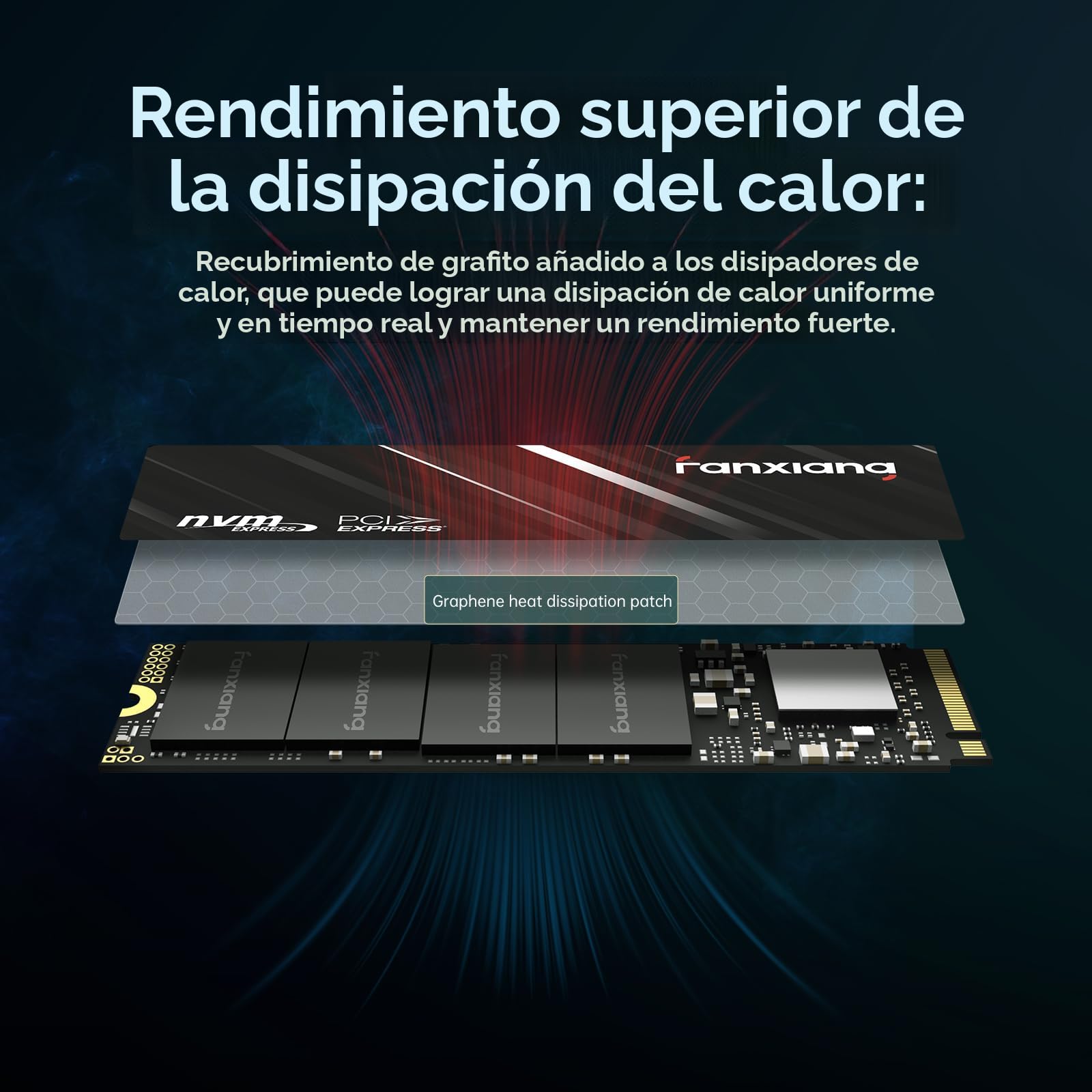 Amazon.com: Fanxiang S501Q SSD 512GB PCle 3.0x4 unidad interna de