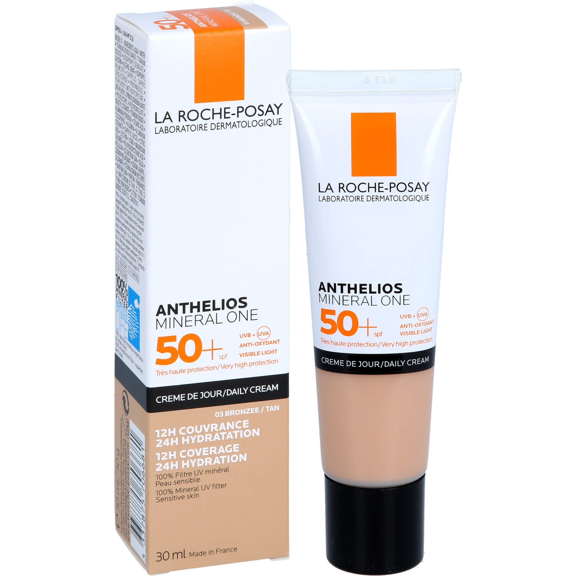 ANTHELIOS ONE CR BRON 50+ 30ML