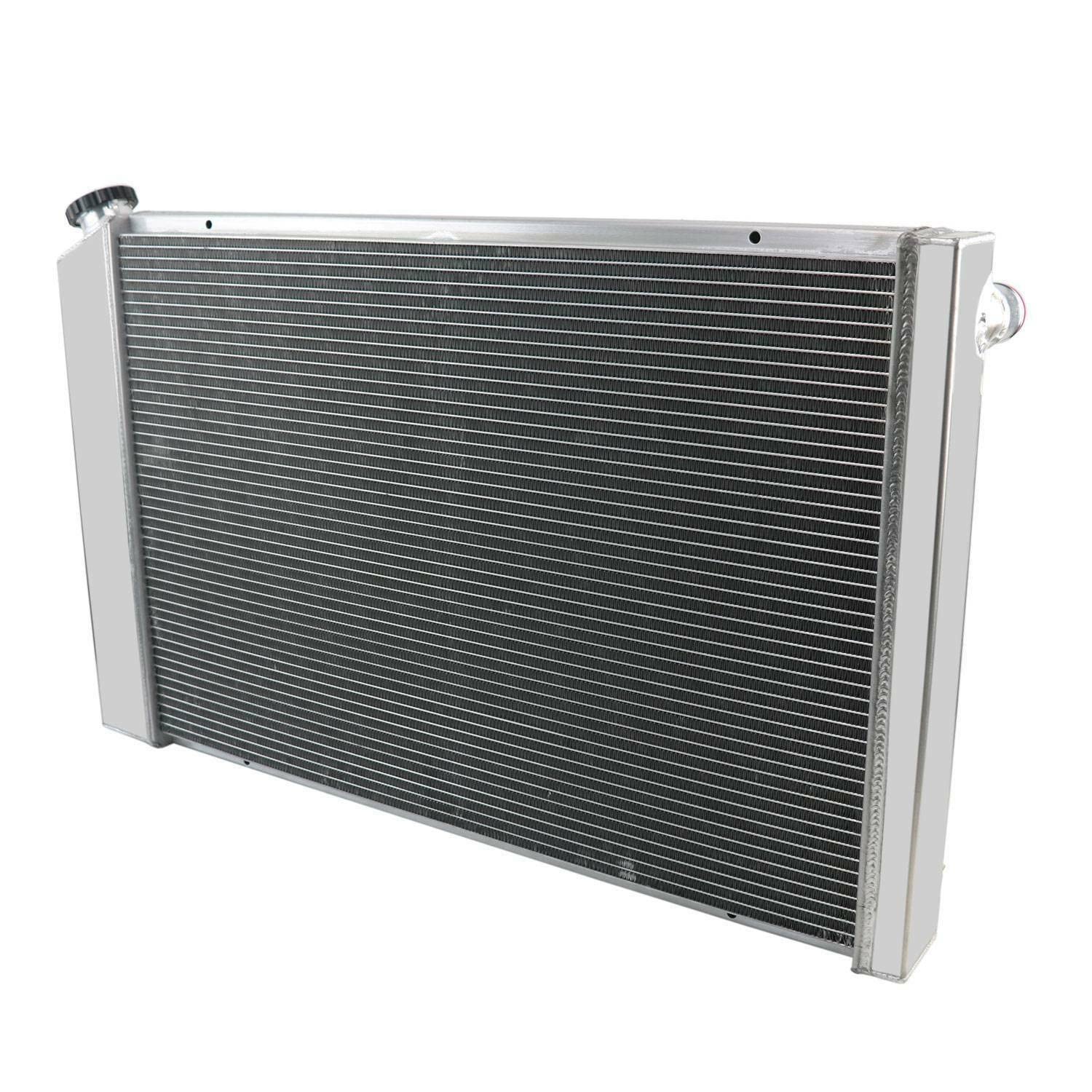 Chevy S10 3 Row Aluminum Radiator For 1982-2002 Chevy Corvette C4 & S10 ...