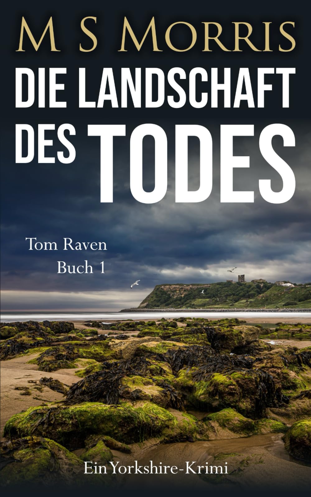 Die Landschaft des Todes: Ein Yorkshire-Krimi: 1 (Die Tom-Raven-Reihe)