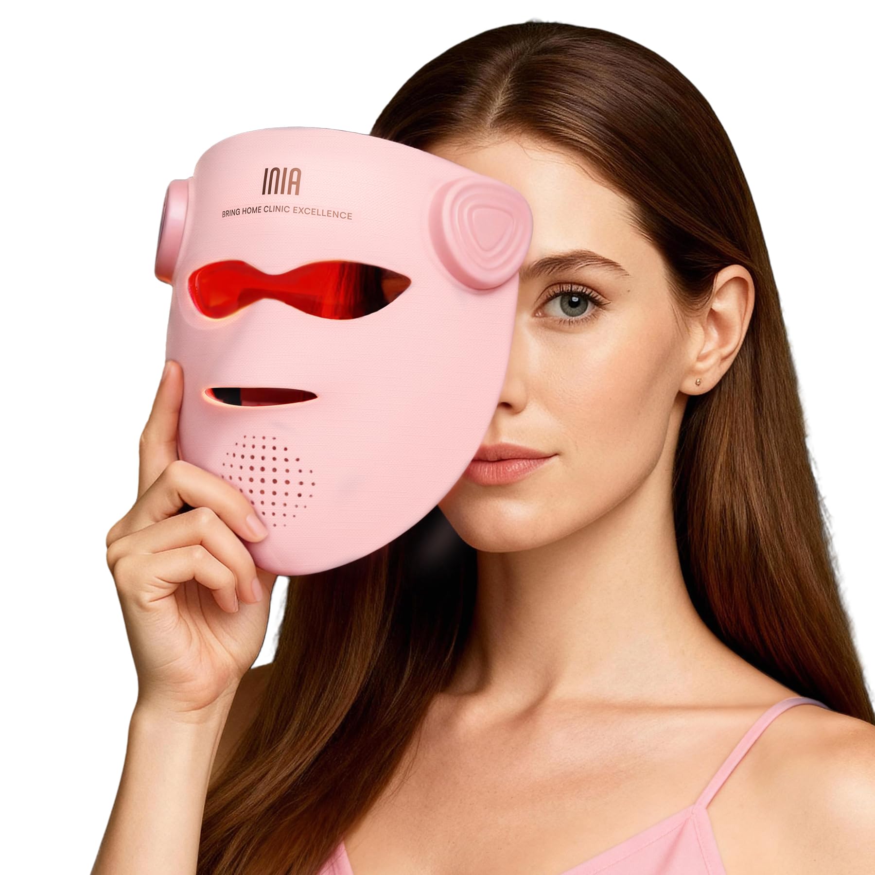 Glow 4D Wireless Red Light Therapy Mask