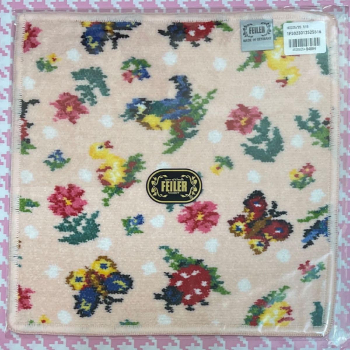 希少　フェイラー　ハイジ　ポーチ　ハイジドット　ペールアプリコット　ハンカチ Amazon.co.jp: フェイラー ハイジドット ペールアプリコット