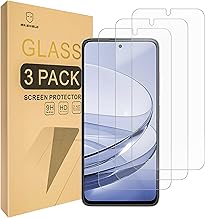 Screen Protector compatible with ZTE Axon 60 [Tempered Glass] [3-PACK] [Japan Glass with 9H Hardness]