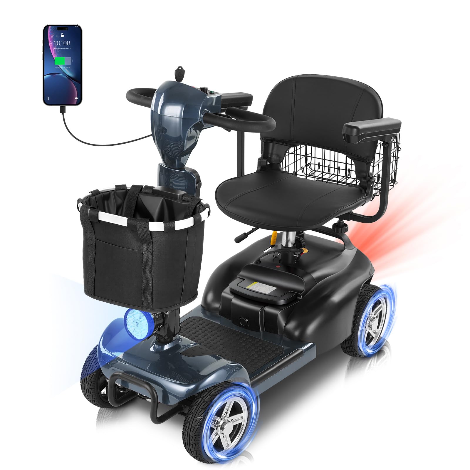 All Terrain Mobility Scooter