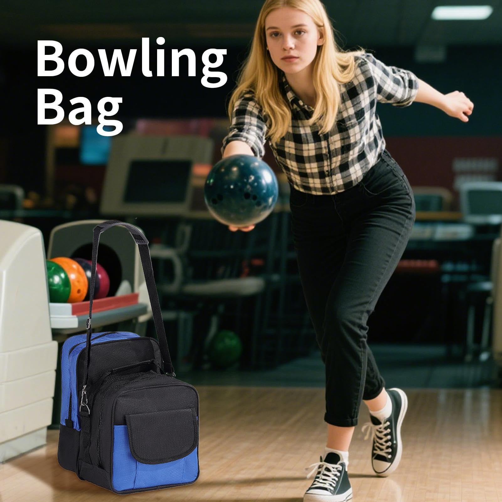 Generico Borse Da Bowling Borsa Per Bowling A Singola Palla