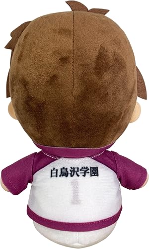 Miniatura 2 de Great Eastern Entertainment Haikyu!! S3- Chaqueta Wakatoshi sentado pose felpa 7" H