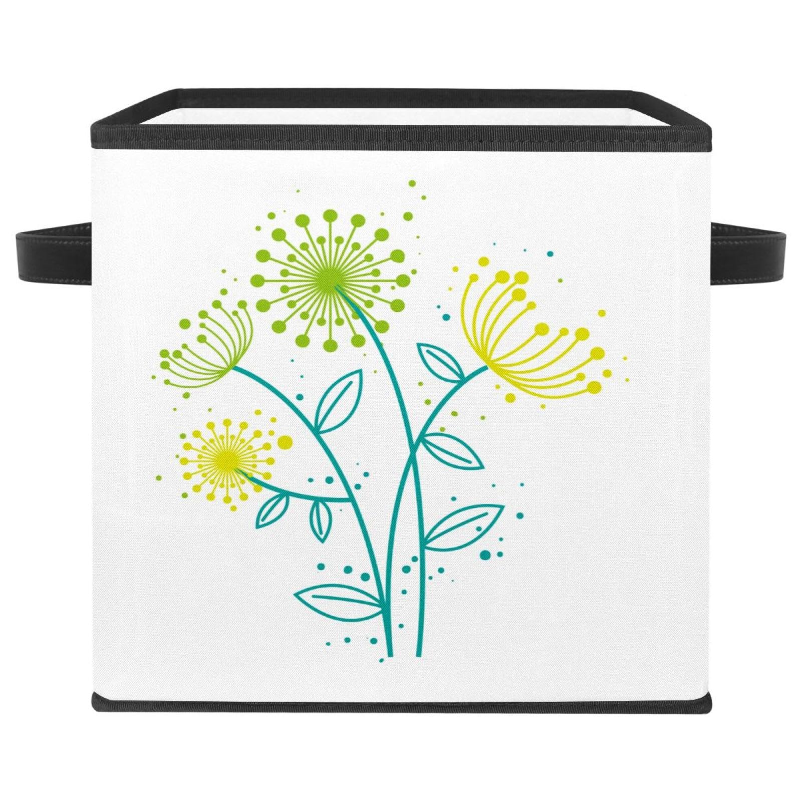 Boîte de rangement en tissu pour jouets et vêtements de la chambre au salon