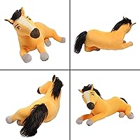 Vista 6 de Franco Kids Bedding - Almohada de peluche súper suave, talla única, caballo de Spirit Riding Free