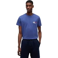 Tommy Jeans Uomo T-Shirt Maniche Corte Slim Sign Chest con Logo