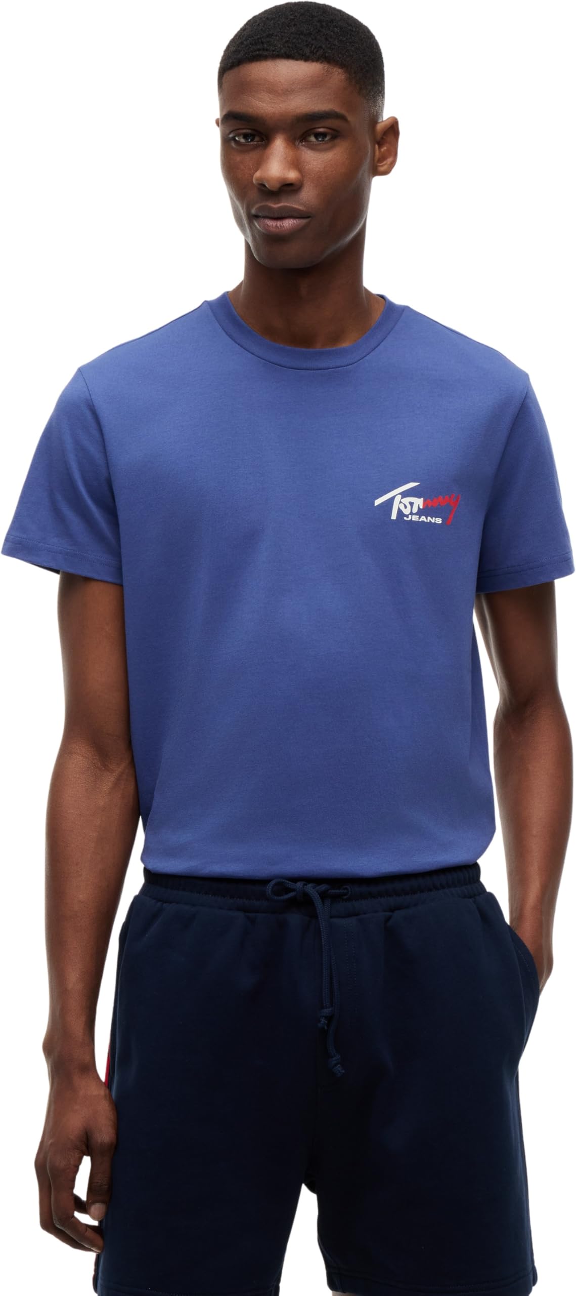 TJM SLIM SIGN CHEST SS TEE EXT T-shirt Erkek