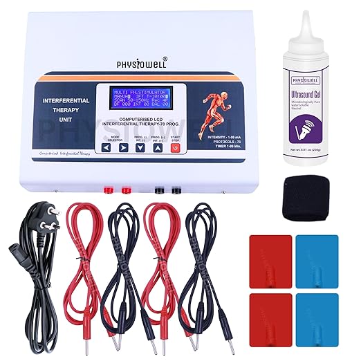 Physiowell IFT 70 Program Clinic Hospital Home Use Machine Portable IFT ...