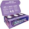 Zenflore 12 Week Plan - by PrecisionBiotics - Probiotics Supplement with Unique Bifidobacterium Longum Bacteria Strain 1714 + Vitamin B6 and B12 - for Mental Performance - 90 Capsules