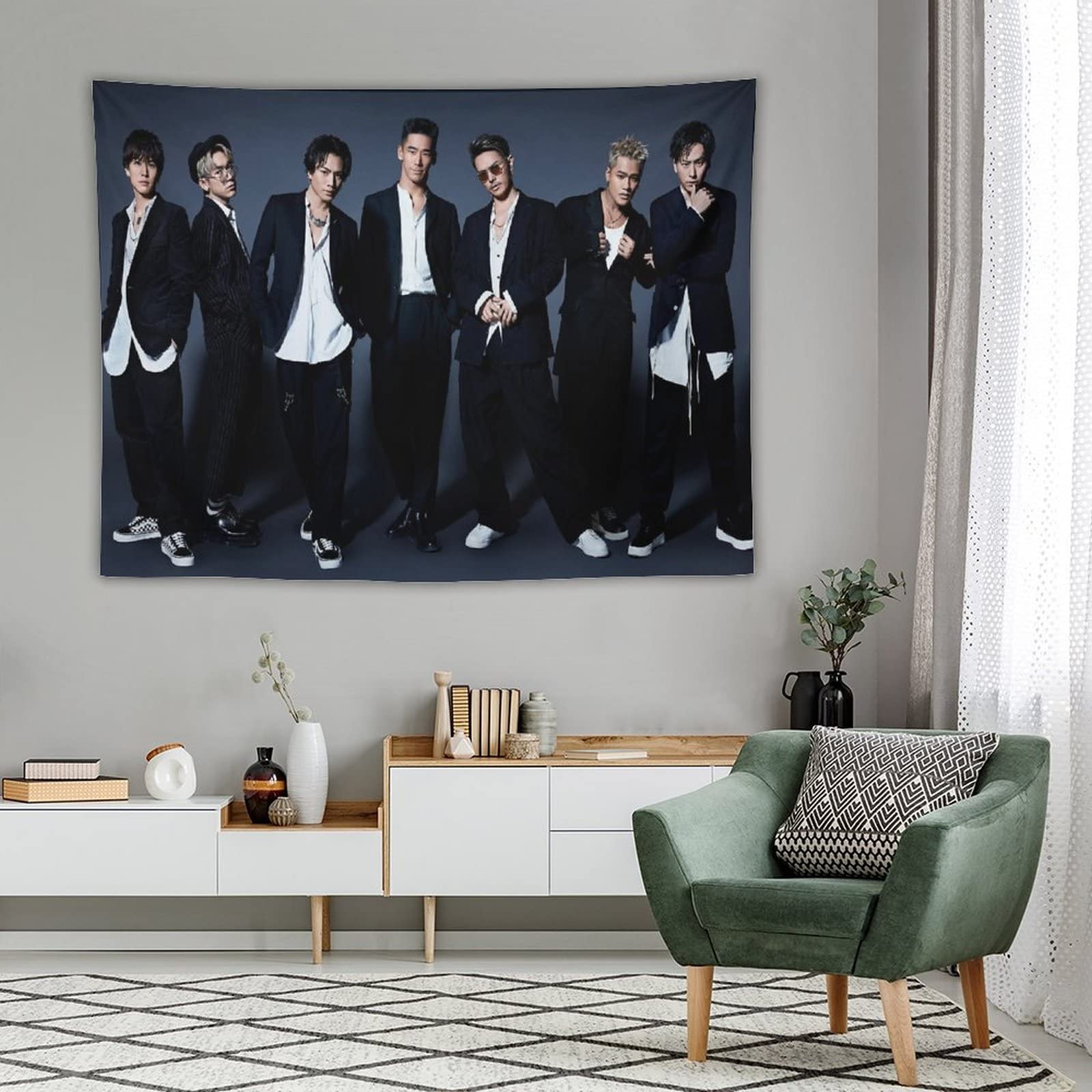 三代目jsoulbrothersタペストリー Amazon.co.jp: 三代目 J Soul Brothers タペストリー 大判 壁掛け