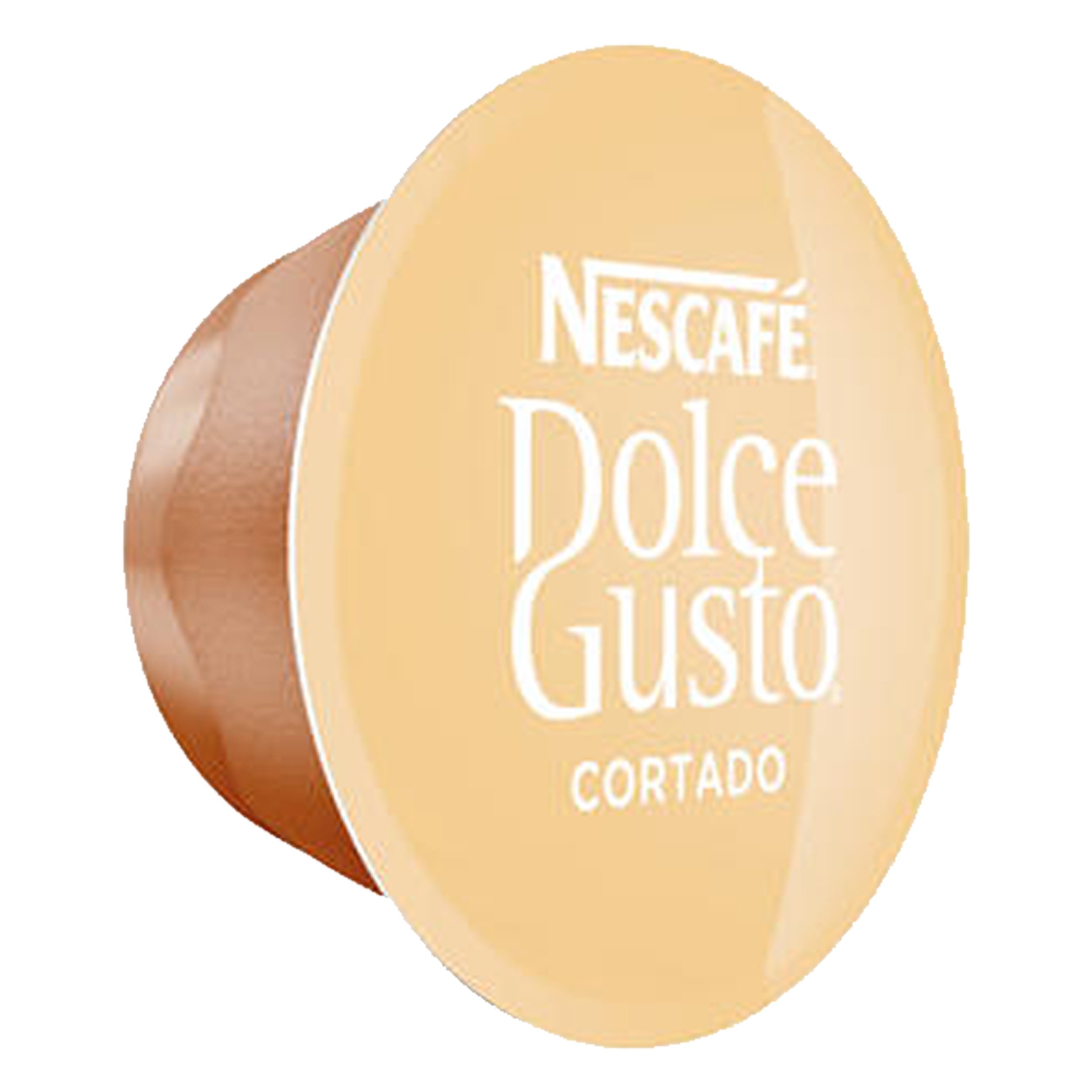 80 x Nescafé Dolce Gusto Cortado Espresso Macchiato, Kaffee, Kaffeekapsel, Großpackung, Vorteilspackung, 80 Kapseln