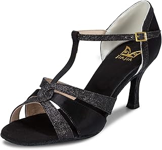 Sandalias para mujer de Jia Jia 20519 con tacón de satén