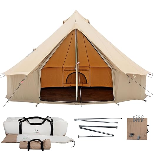 WHITEDUCK Regatta Compact Canvas Bell Tent