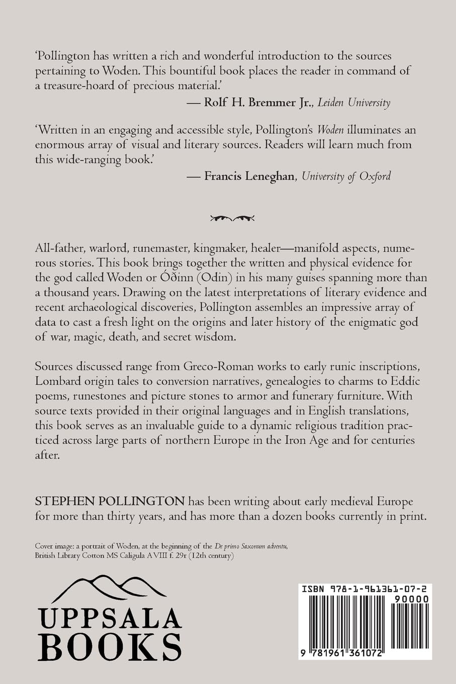Woden: A Historical Companion