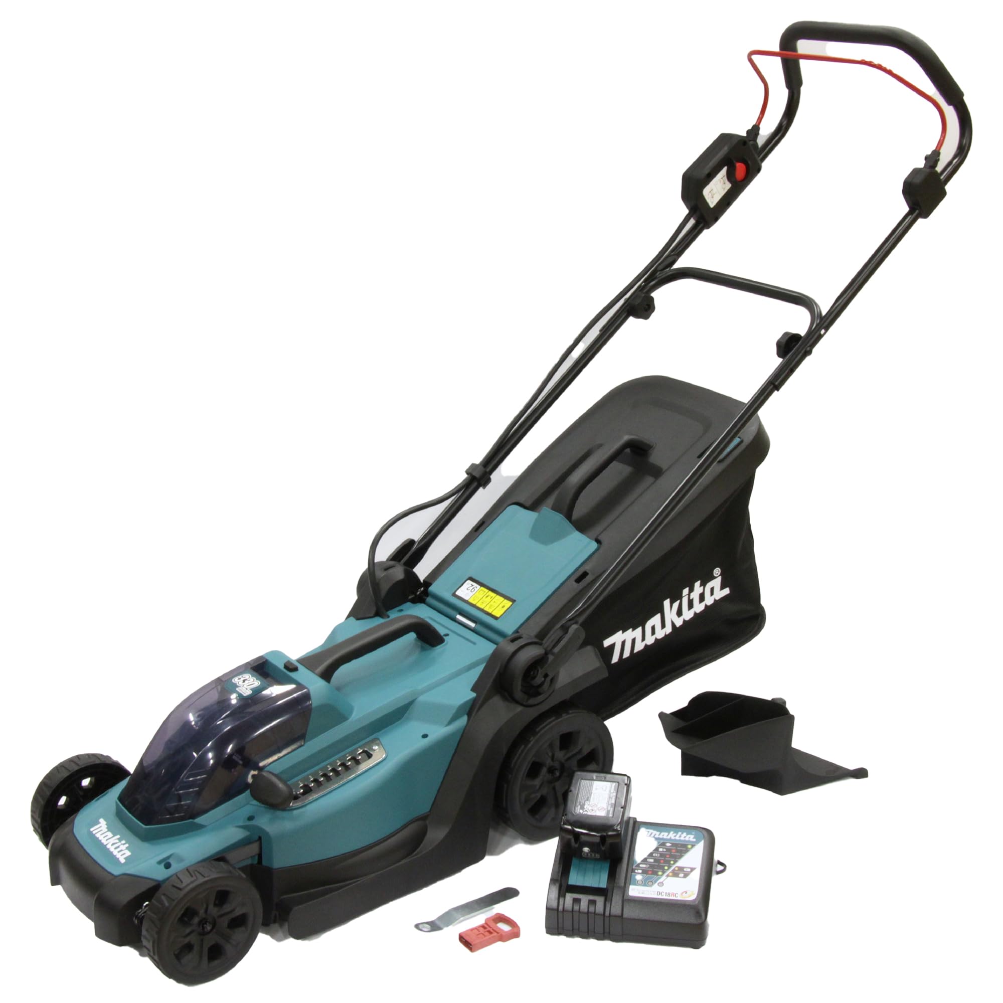 Makita DLM330RM - Tagliaerba a batteria LXT - 18V / 4Ah - Taglio 33 cm