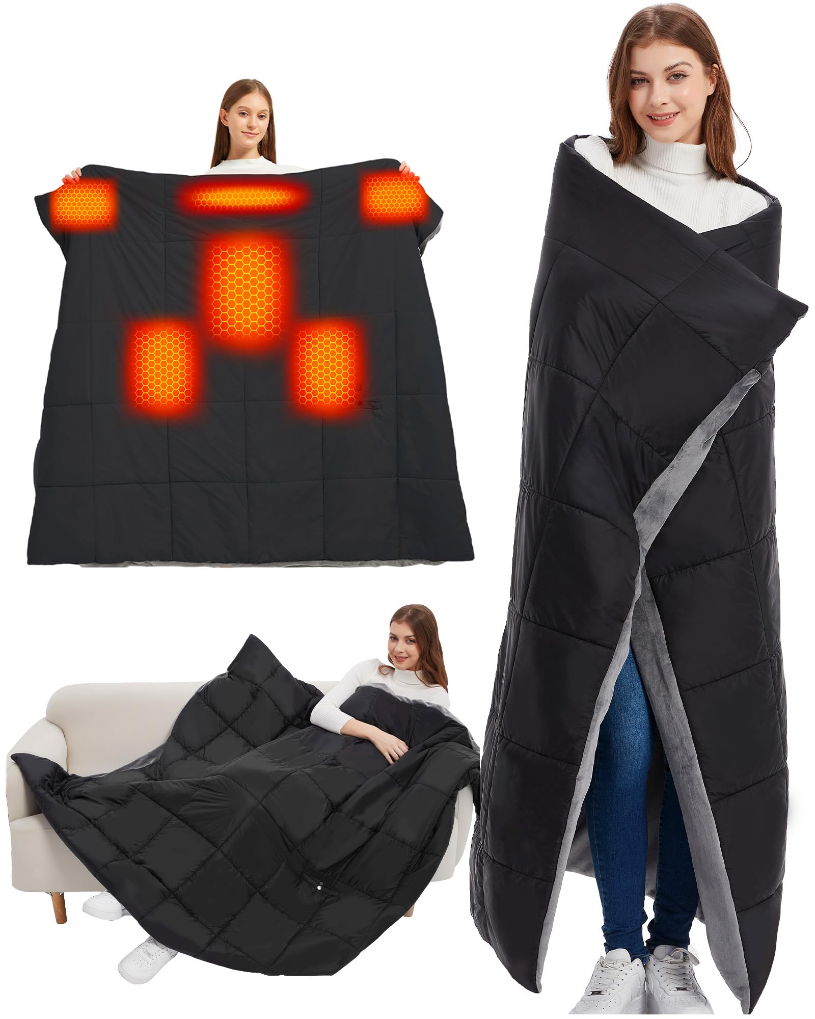 CYCYHEAT 20000mAh Heated Blanket