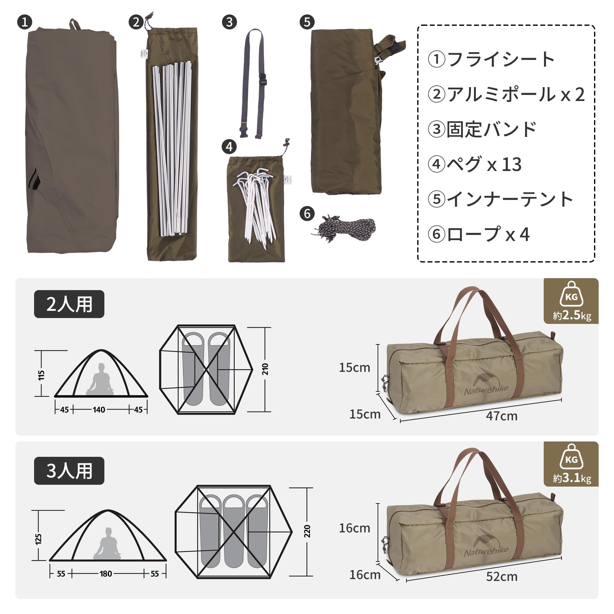 てんふぃーと　ネイチャーハイク　コット　ブルー2個セット Amazon | Naturehike コット 折りたたみ式 2WAY ハイ/ロー切替