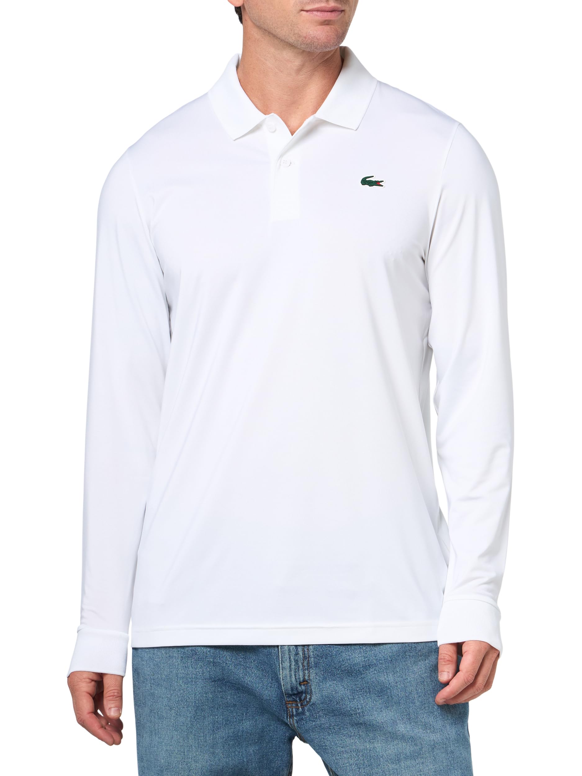 

                                                    Lacoste Men's Regular Fit Ultra Dry Golf Polo Shir