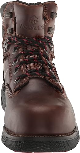 Miniatura 2 de Wolverine Mens Hellcat Fuse Durashocks Ultraspring 6 Inch Carbonmax Work Boot