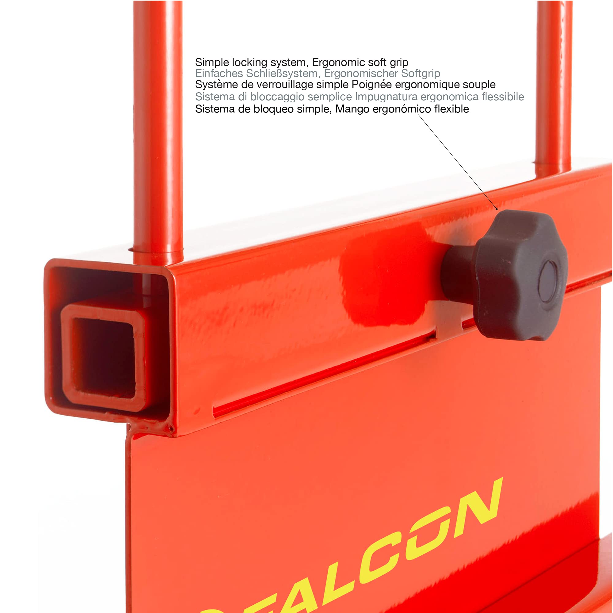SharkEye Falcon LC4WLA Système d'alignement laser 4 roues