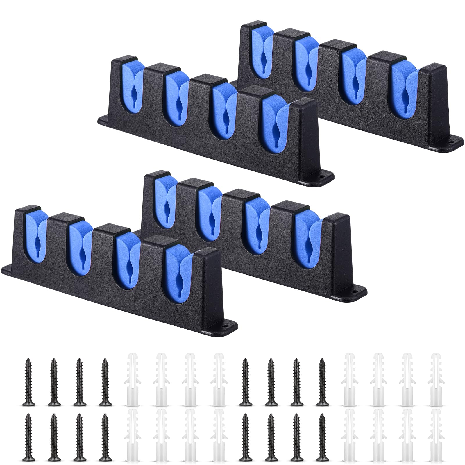 Fishing Rod Holders - 4 Pack Boat Rod Racks -13 Fishing Rod Holders - 4 Pack Boat Rod Racks -13