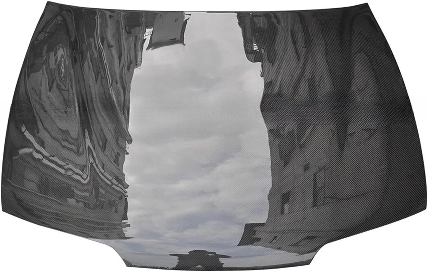 Carbon Fiber Front Engine Hood Bonnet Cover Compatible With Honda Integra 1994-2001