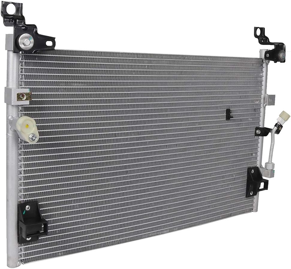 SCITOO Automotive Replacement Air Conditioning Condensers for Toyota Tacoma 1998-2004; OE 4899