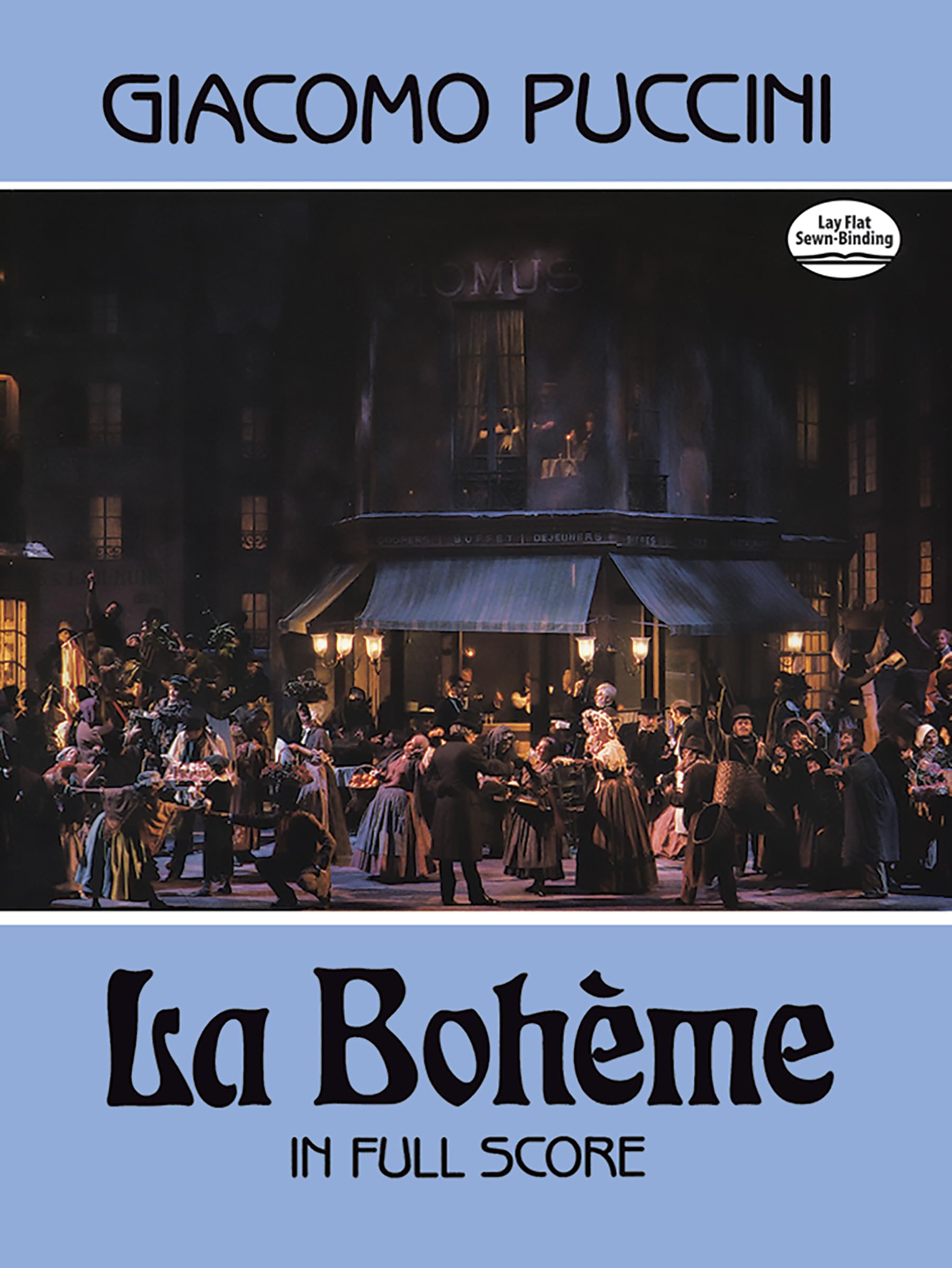 La Boheme in Full Score (Dover Vocal Scores) By Giacomo Puccini