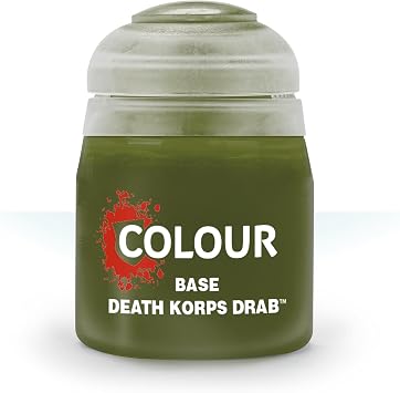 Citadel Paint Base - Death Korps Drab