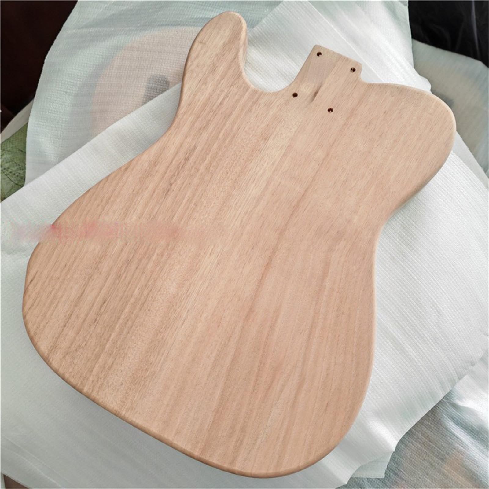 Zestaw Gitarowy Gitara Elektryczna Split Korpus Mahoniowy Uniwersalna