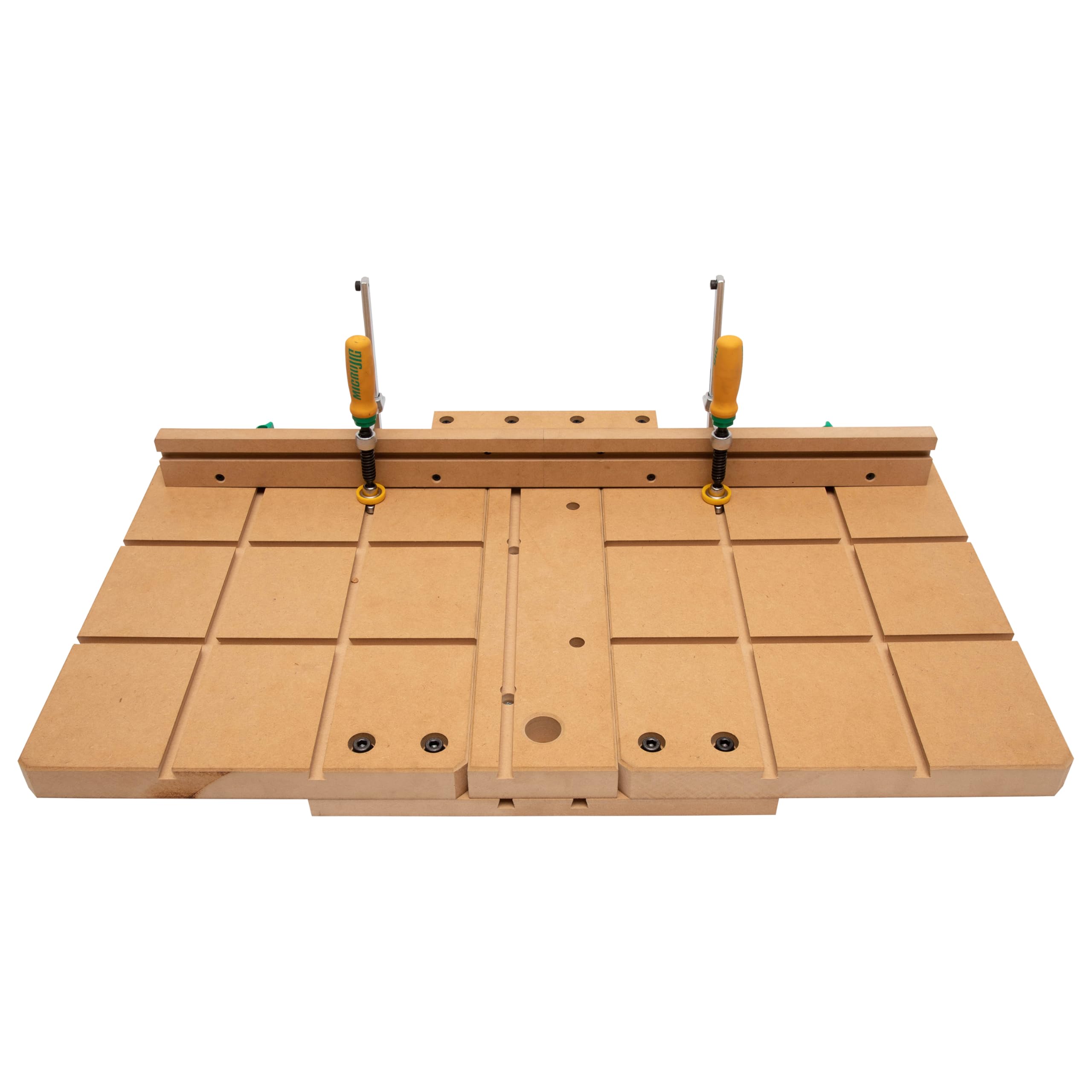 Powermatic Table with MicroJig Clamps, for PM2820EVS Drill Press
