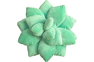 WAIUYIA Succulent Decorative Throw Pillows