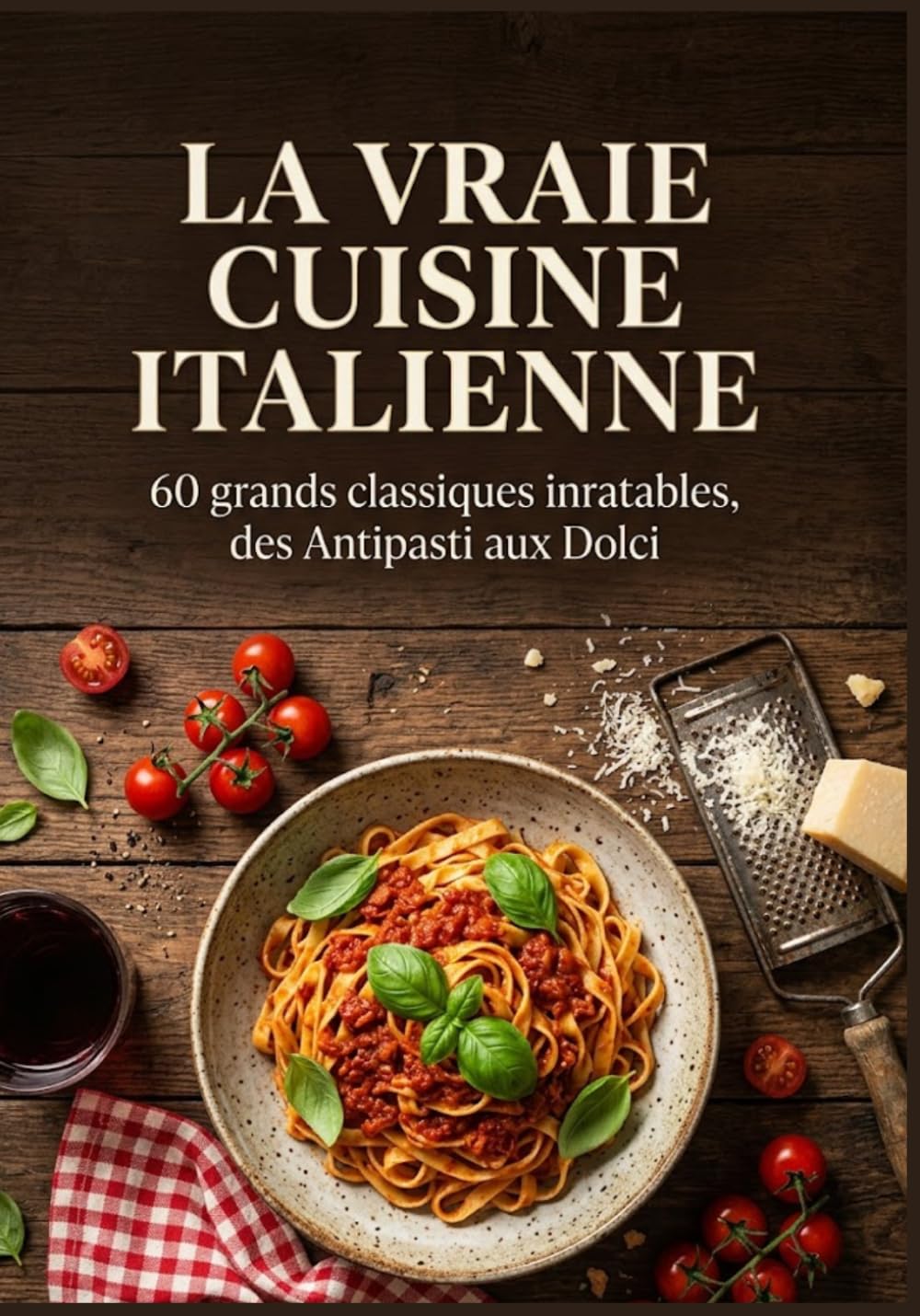 La Vraie Cuisine Italienne: 60 grands classiques inratables, des Antipasti aux Dolci